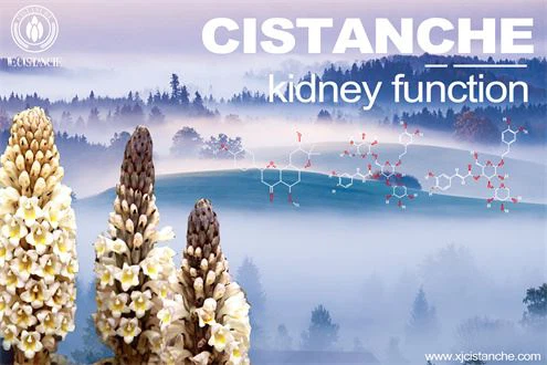EFFECTIVE NOURISH KIDNEY: CISTANCHE 