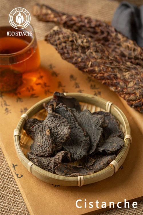Desert Ginseng Tea Chinese traditional medicine, Discover the various application directions of Cistanche