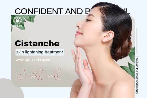 Cistanche is a skin-lightening treatment