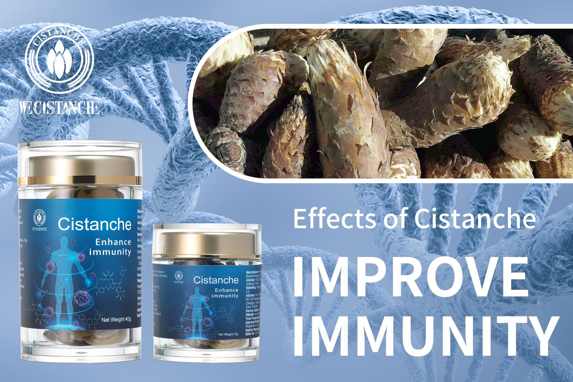 cistanche tubolosa supplement： immunity