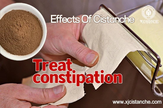 effects of cistanche-treat constipation