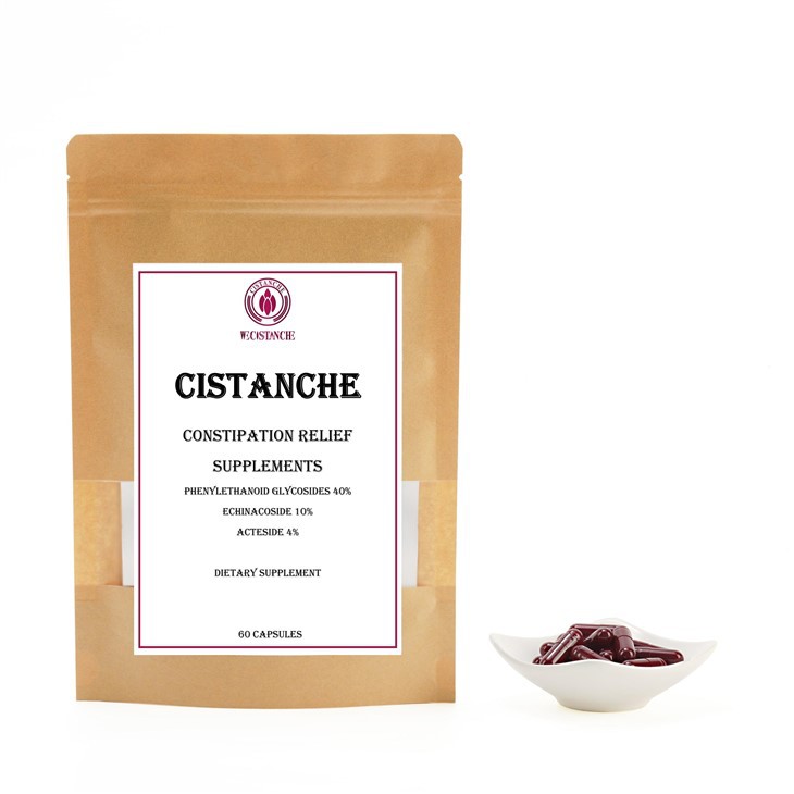 Suplemen Diet Cistanche Suplemen Pereda Sembelit Phenylethanoid Glikosida 40 persen Echinacoside 10 persen Acteoside 4 persen