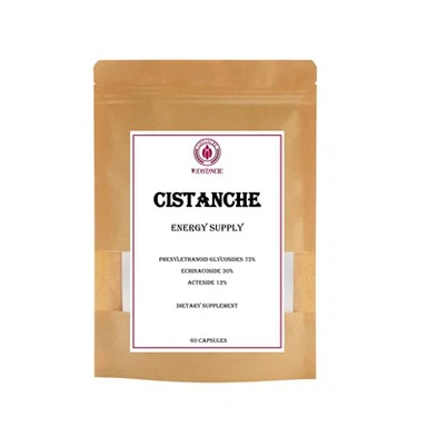 Suplemen Diet Cistanche Pasokan Energi Phenylethanoid Glikosida 75 persen Echinacoside 30 persen Acteoside 12 persen