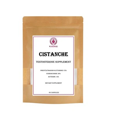 Suplemen Makanan Cistanche Dukungan Fungsi Ginjal Phenylethanoid Glikosida 75 persen Echinacoside 30 persen Acteoside 12 persen